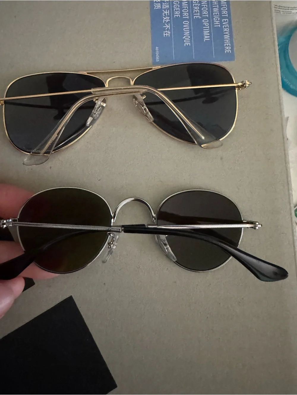 2 rayban sunglasses for kids